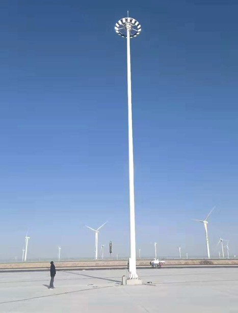 瓜州高速路服务区丁青高杆灯项目