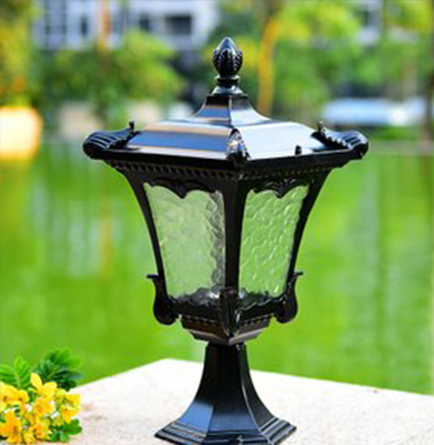 丁青柱头灯 丁青柱头灯