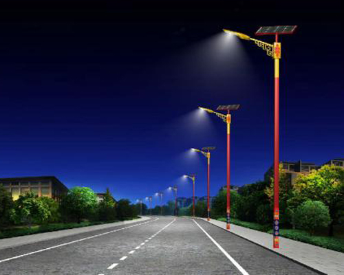 丁青民族特色路灯