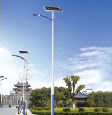 丁青太阳能路灯