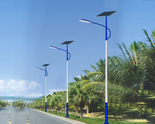 丁青太阳能路灯