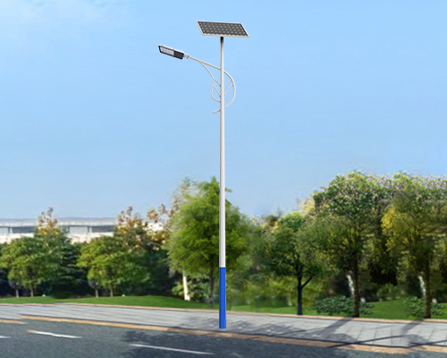 丁青太阳能路灯