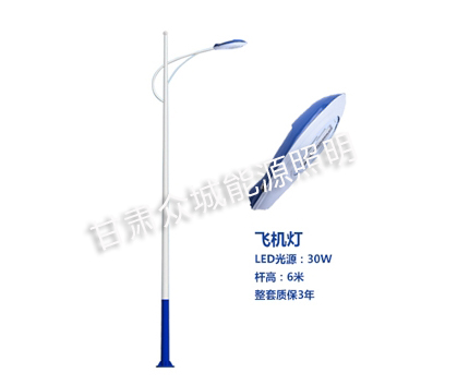 丁青爆款市电路灯