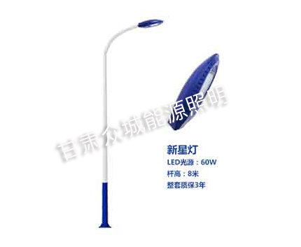 丁青爆款市电路灯