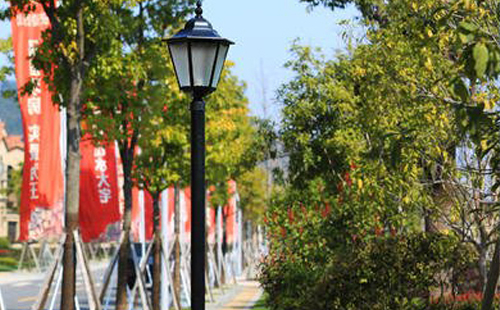 装丁青庭院灯避坑指南：庭院路灯防雷接地要点