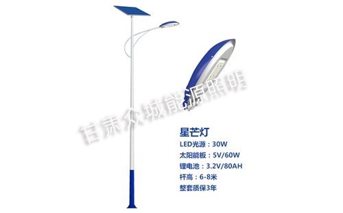 七夕夜，当丁青太阳能路灯点亮归途的星河