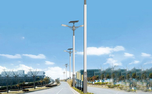 丁青太阳能路灯前半夜亮后半夜暗的真相：控制器分时调光机制