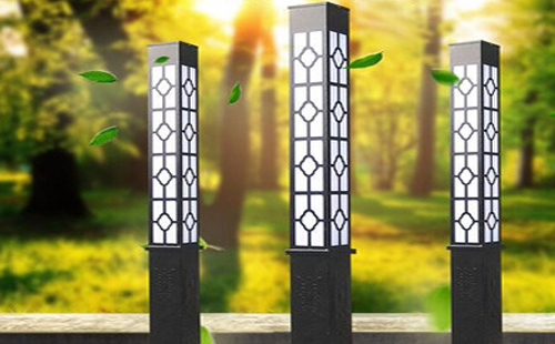 丁青景观灯选型与在园林照明中的应用要点