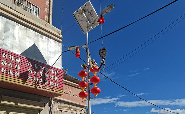 丁青智慧路灯在城市物联网系统中的集成与运维